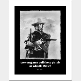 Clint Eastwood - The Outlaw Posters and Art